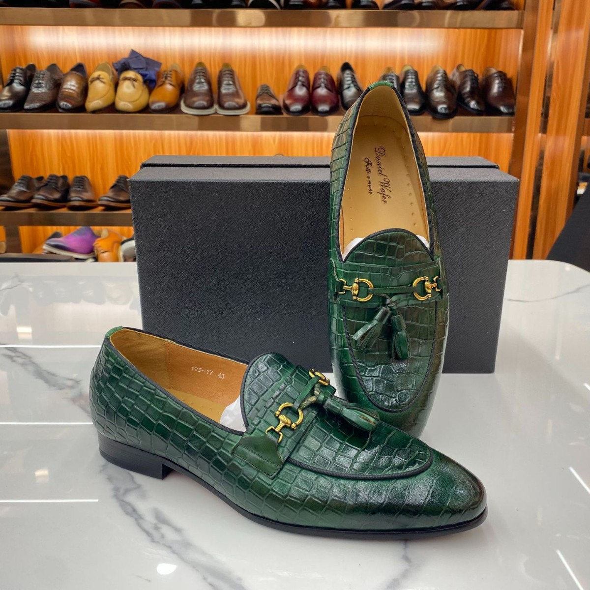 Sepatu Loafer Kulit Sintetis P - Men'S Shoes Crocs ulasan dan harga