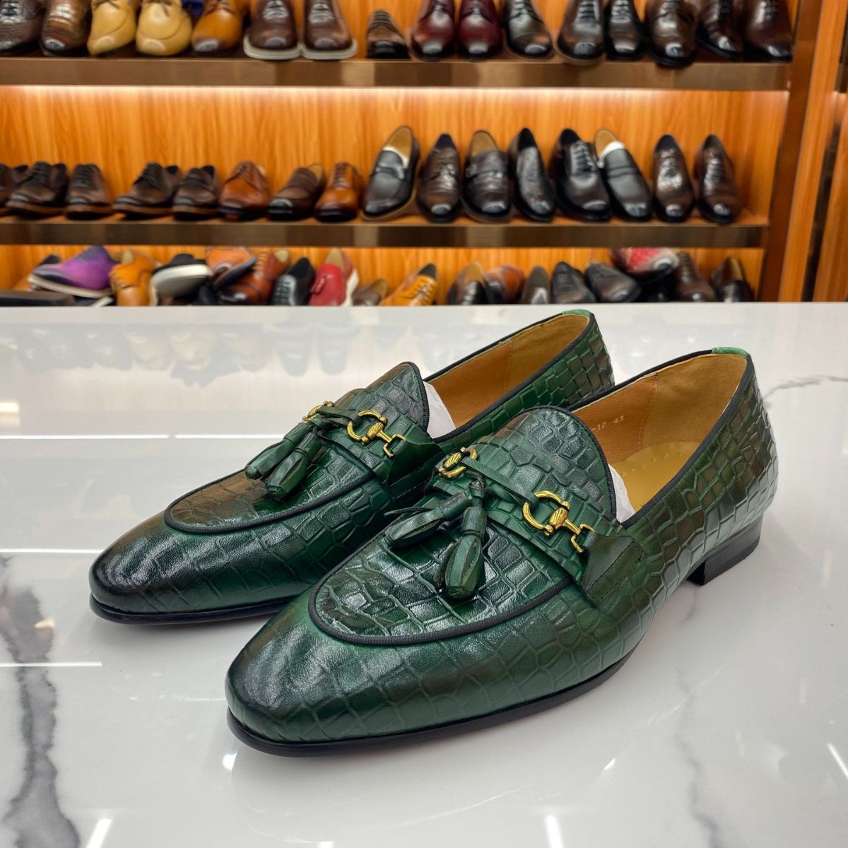 Sepatu Loafer Kulit Sintetis P - Men'S Shoes Crocs ulasan dan harga