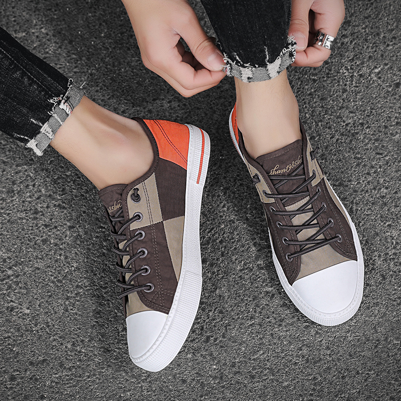 Sepatu kets kasual pria, sneak - Men Shoes Vans ulasan dan harga