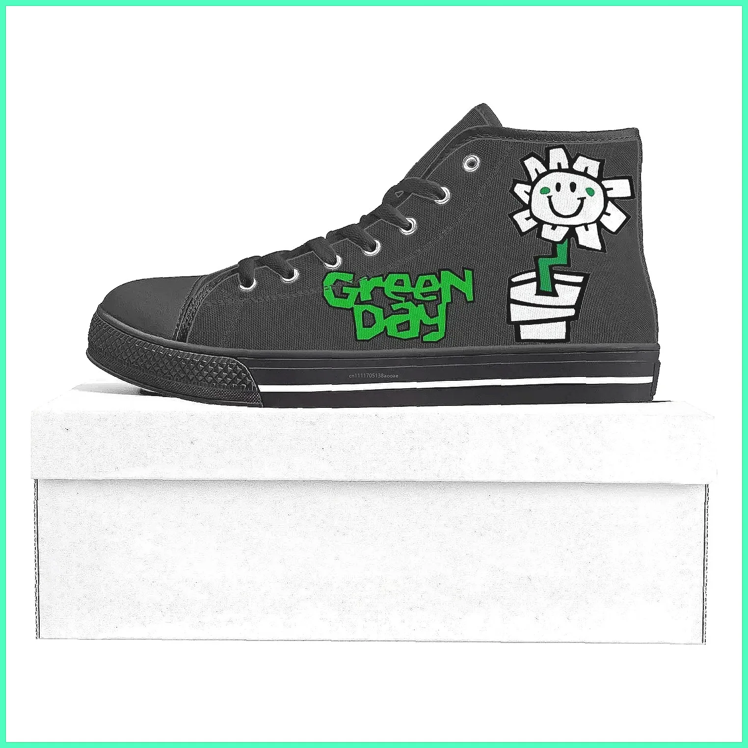 Sepatu Kanvas High Top Custom  - Canvas Sneaker High ulasan dan harga