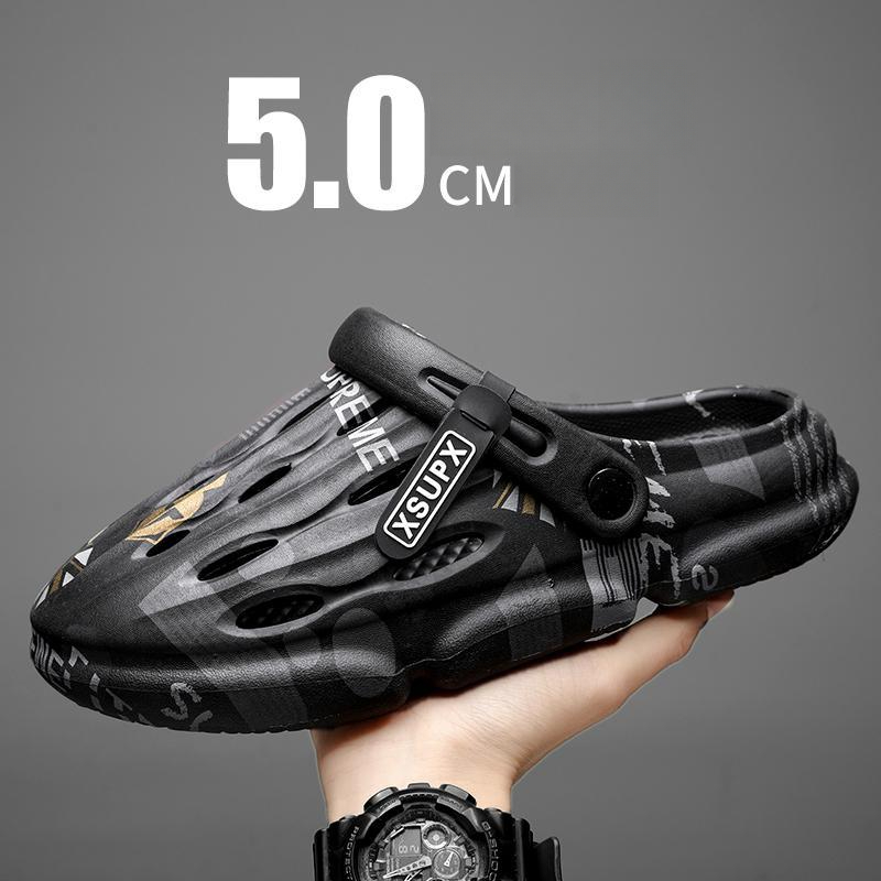 Sandal pria, sandal pria luar  - Sport Slide Men ulasan dan harga