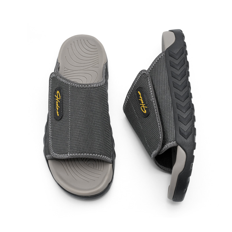 Sendal Pantai Pria yang Dapat  - Sport Slide Men ulasan dan harga