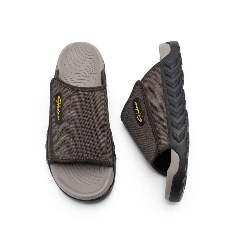 Sendal Pantai Pria yang Dapat  - Sport Slide Men ulasan dan harga