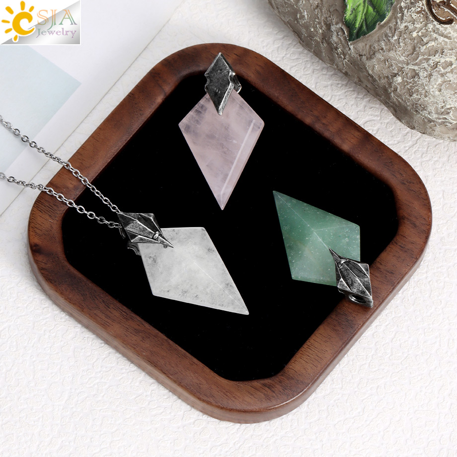 CSJA Kalung Segitiga Batu Alam - Sport Slide Men ulasan dan harga