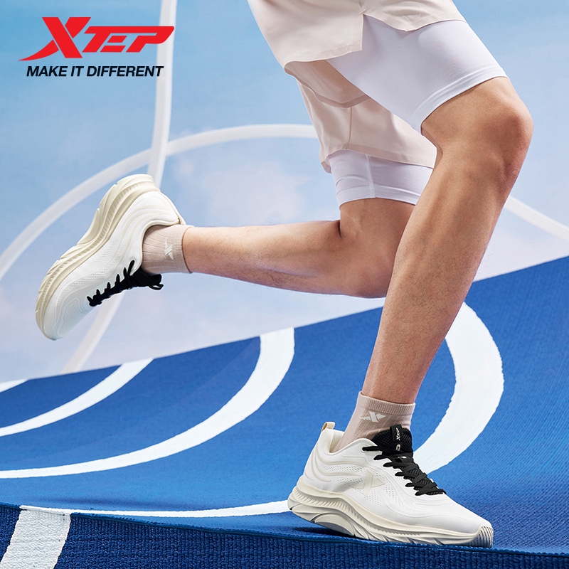 Sepatu Lari Xtep Pria 2025 Mus - Men'S Xtep Shoes ulasan dan harga