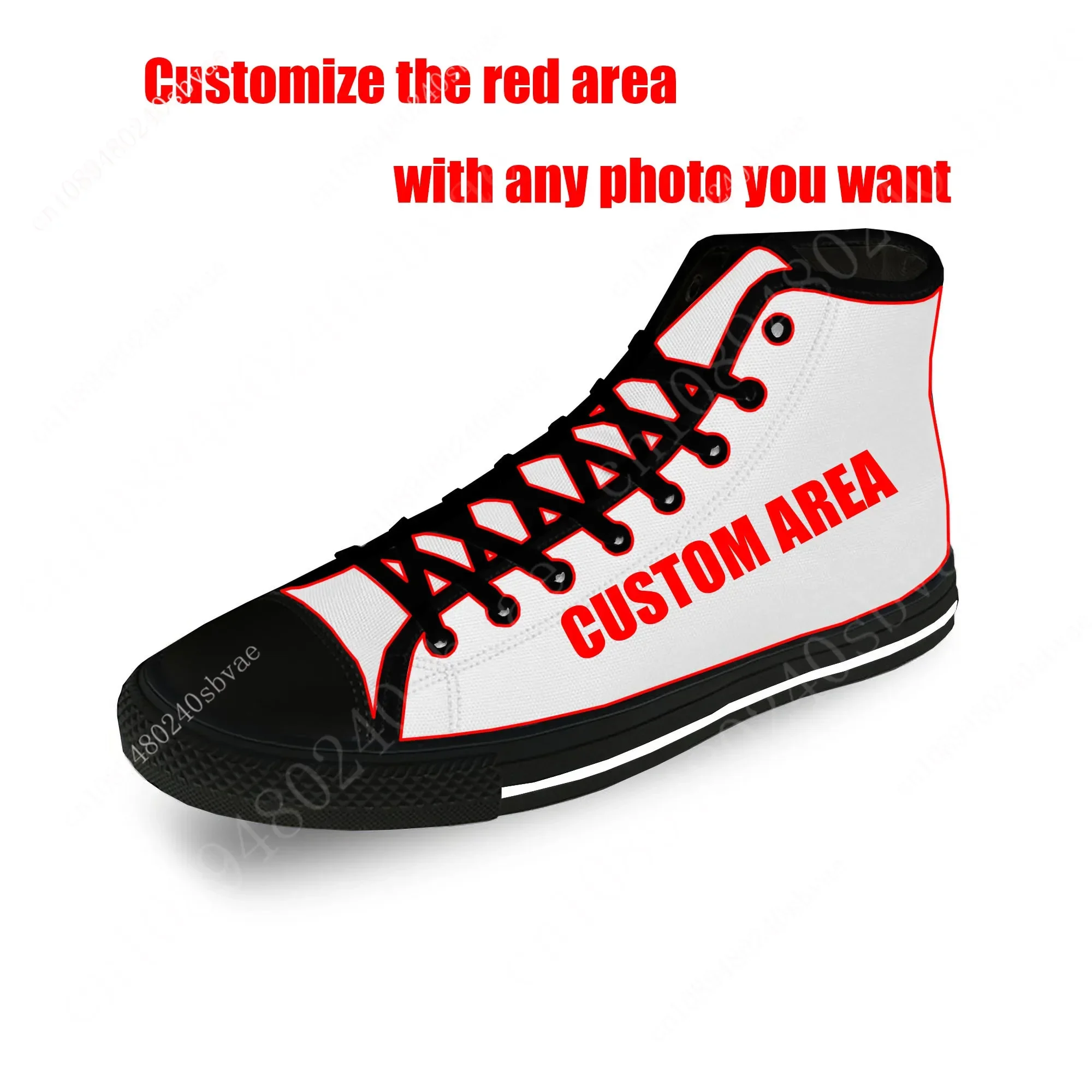 Sepatu High Top Kotak-kotak Se - Canvas Sneaker High ulasan dan harga