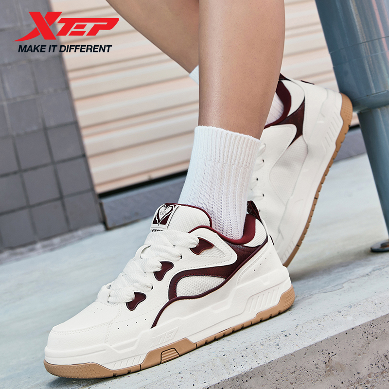 Xtep Sepatu Skateboard Pria 20 - Men'S Xtep Shoes ulasan dan harga