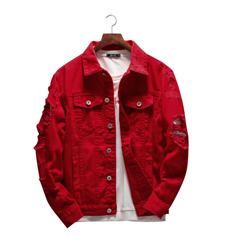 Jaket jins pria baru jaket Den - Men'S Shoes For Jeans ulasan dan harga