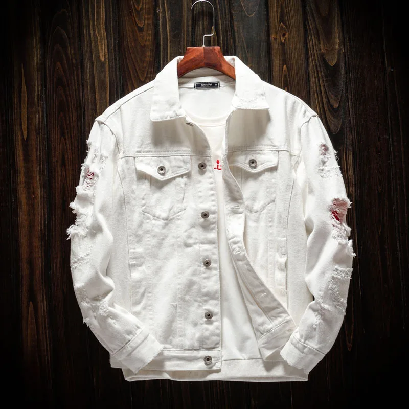 Jaket jins pria baru jaket Den - Men'S Shoes For Jeans ulasan dan harga