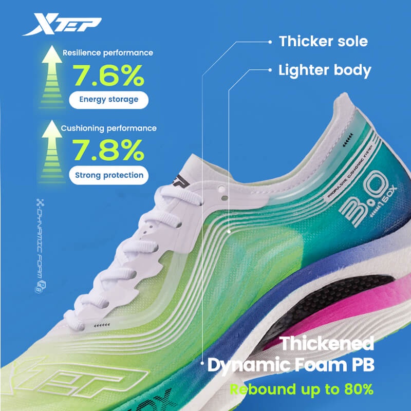 Xtep160x 3.0 Sepatu Lari Marat - Men'S Xtep Shoes ulasan dan harga