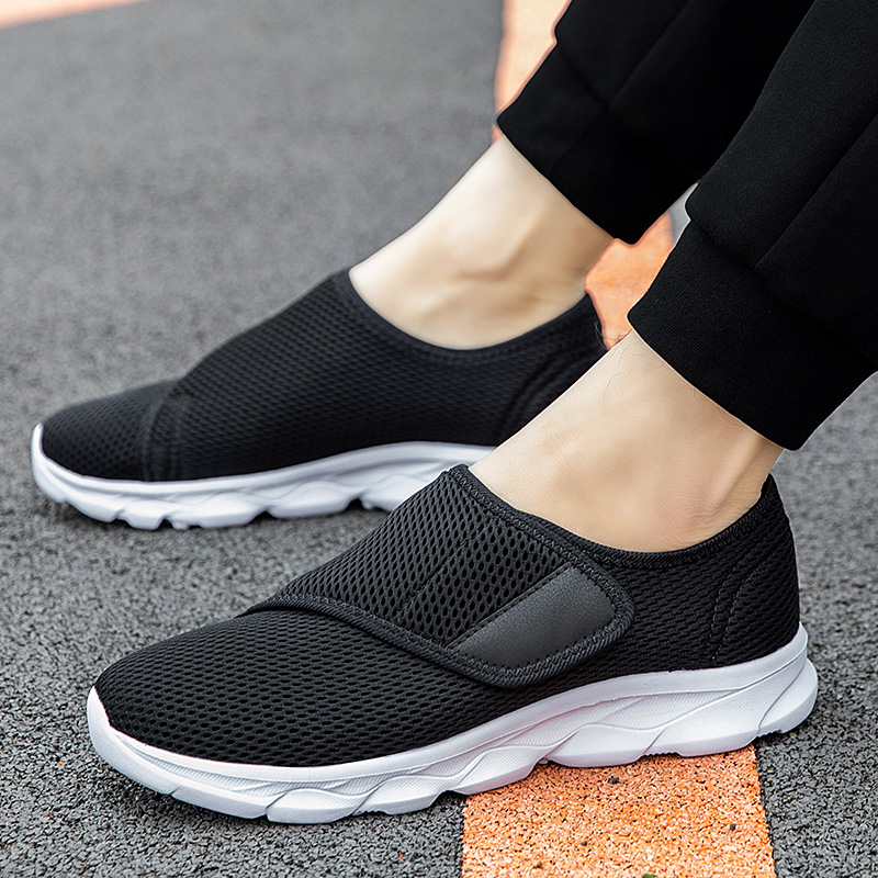 Sepatu Kasual Jalan Bengkak Ka - Men'S Shoes Diabetic ulasan dan harga