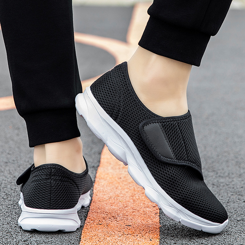 Sepatu Kasual Jalan Bengkak Ka - Men'S Shoes Diabetic ulasan dan harga