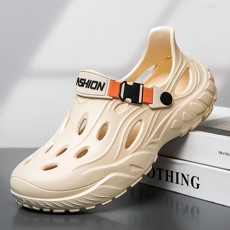Sandal pantai kasual pria, san - Sport Slide Men ulasan dan harga