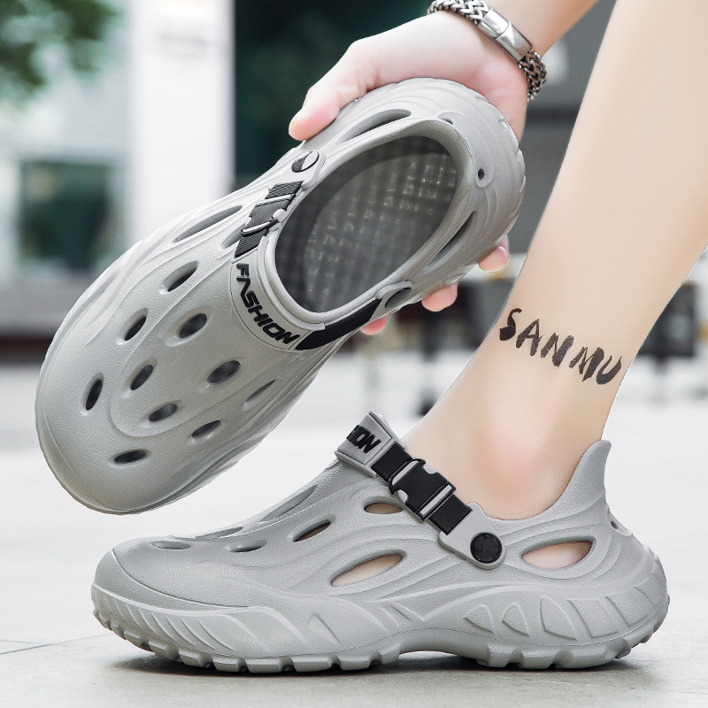 Sandal pantai kasual pria, san - Sport Slide Men ulasan dan harga