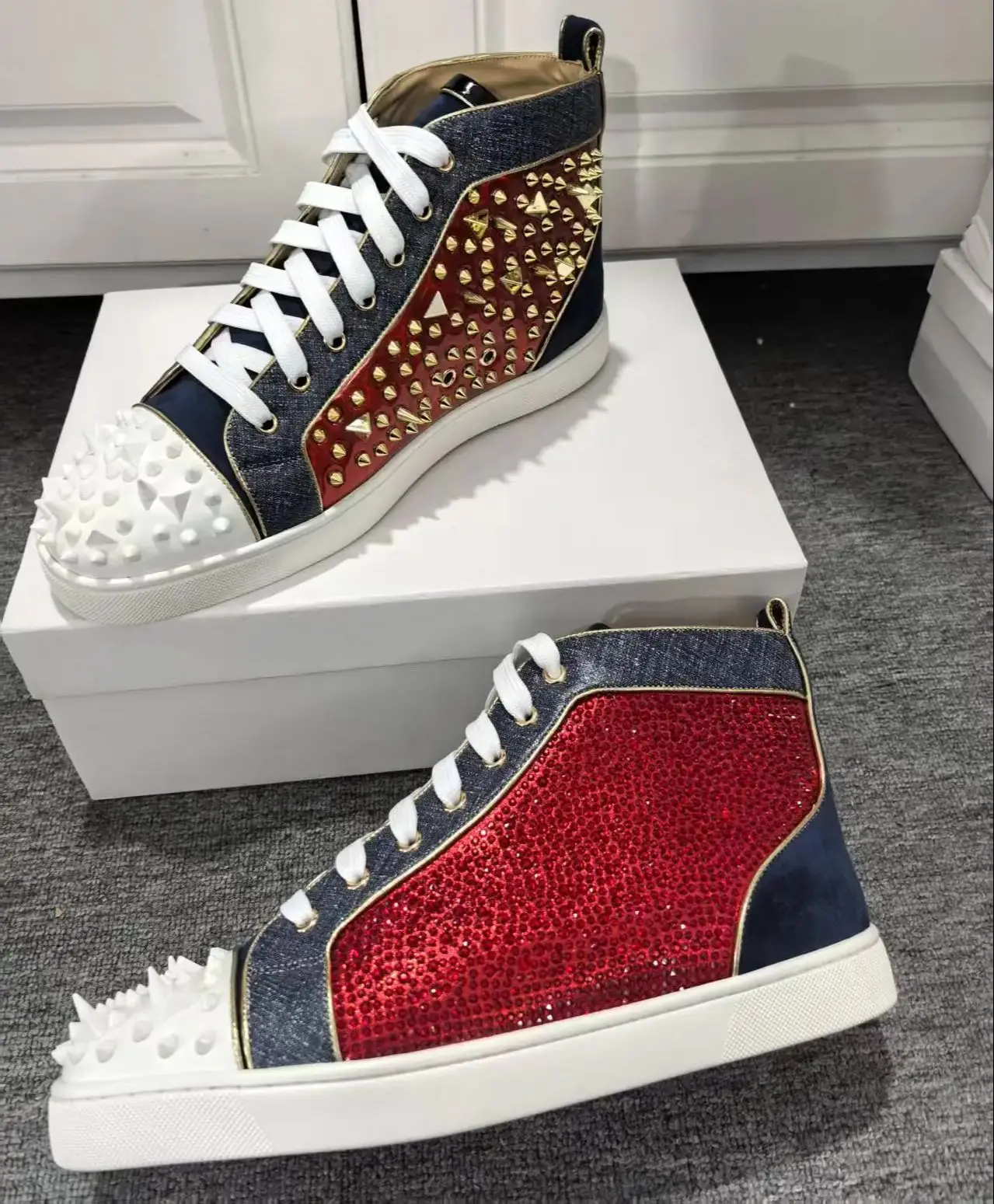 Sepatu Olahraga Kasual Pria de - Men Shoes Red Bottom ulasan dan harga