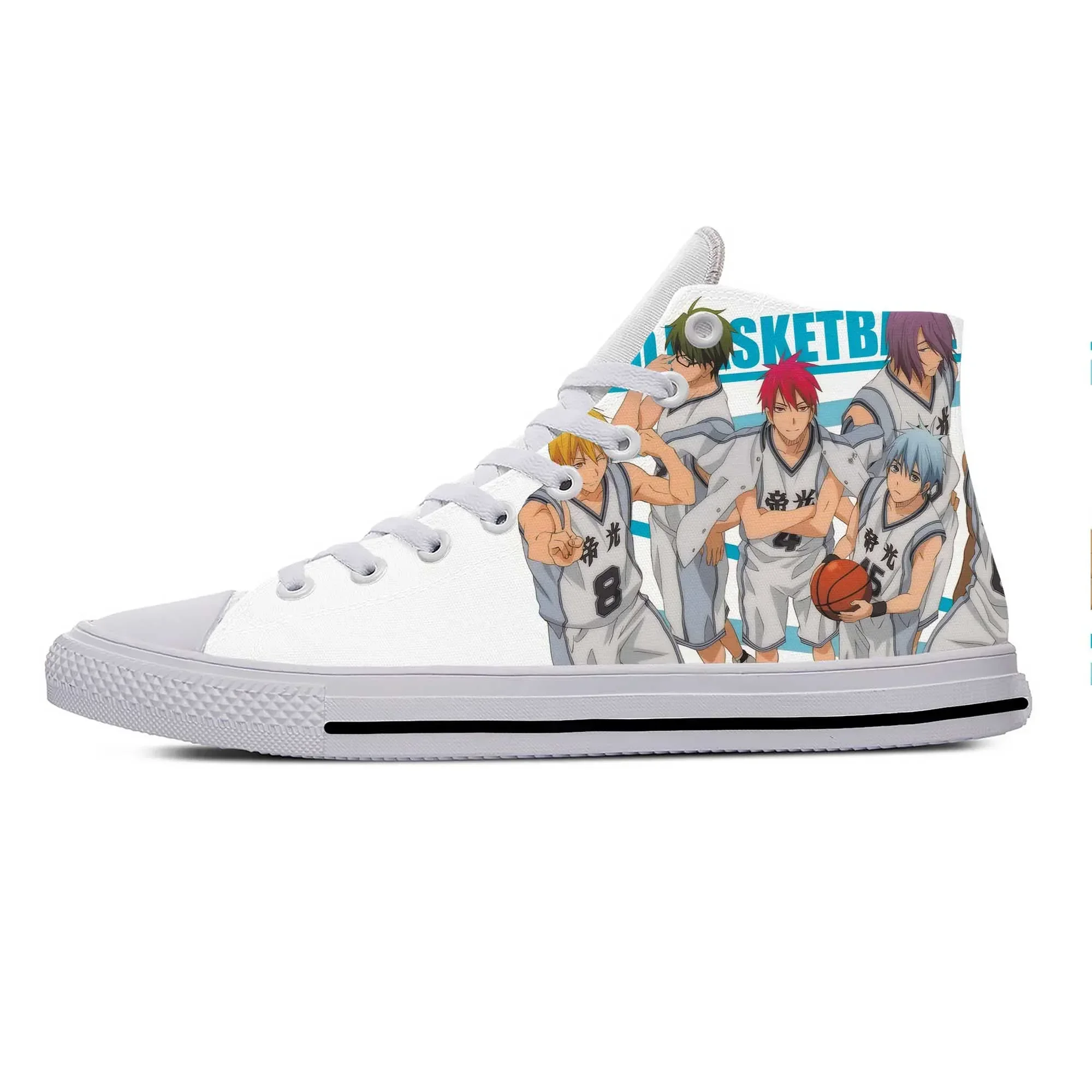 Sepatu Kasual Anime Manga Jepa - Canvas Sneaker High ulasan dan harga