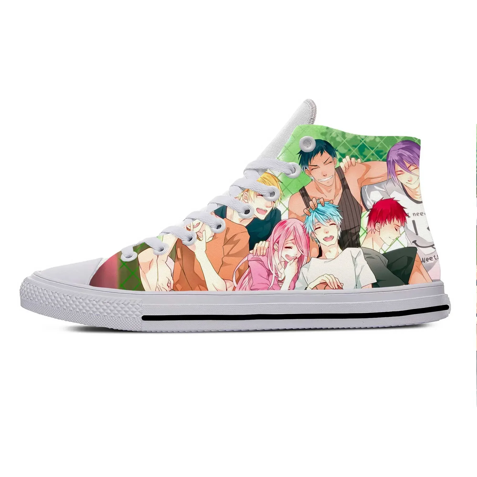 Sepatu Kasual Anime Manga Jepa - Canvas Sneaker High ulasan dan harga