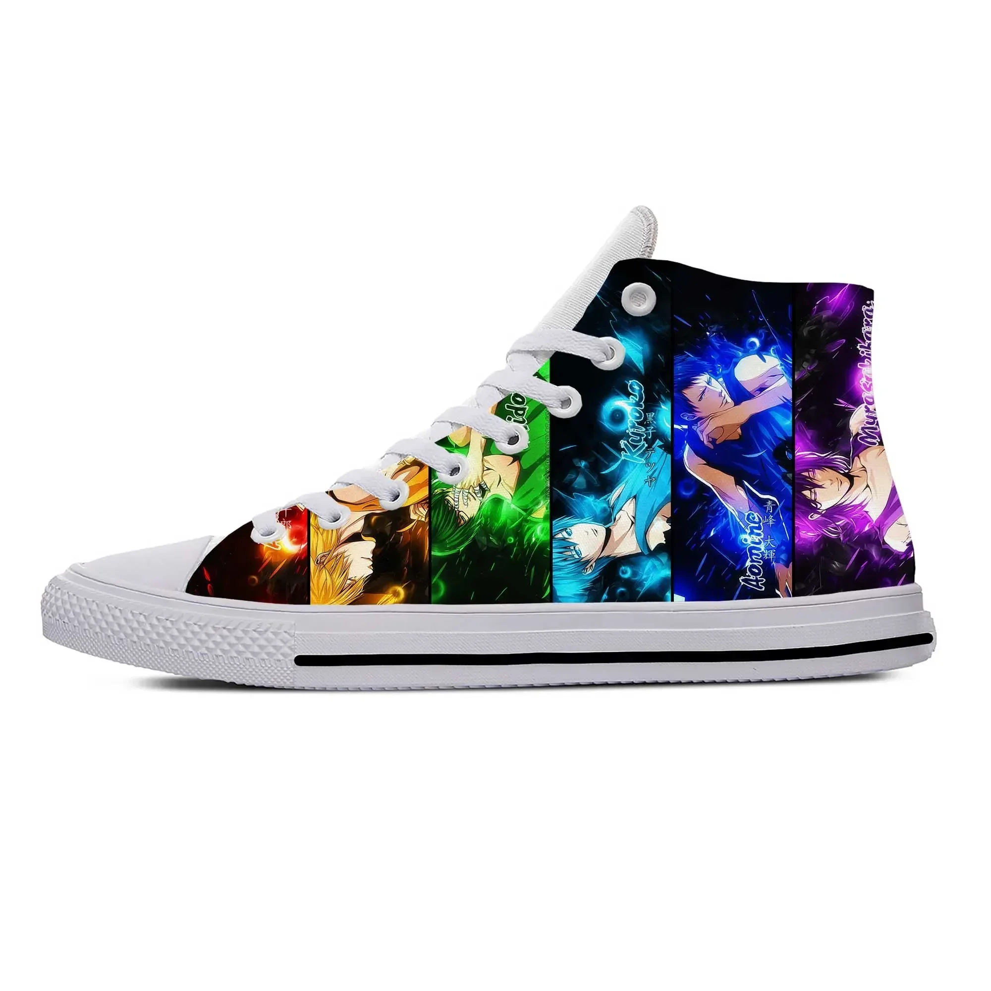 Sepatu Kasual Anime Manga Jepa - Canvas Sneaker High ulasan dan harga
