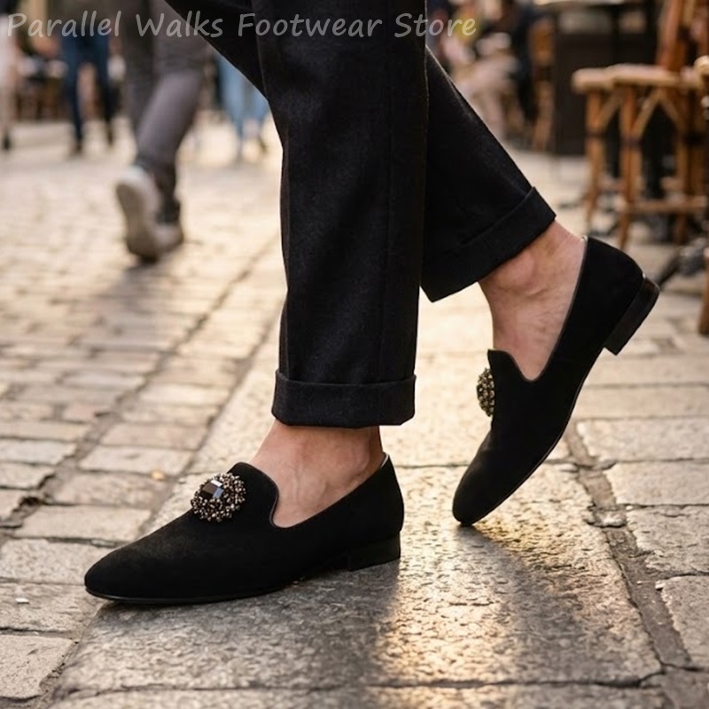 Sepatu Loafer Pria Berbahan Su - Men Shoes For Wedding ulasan dan harga