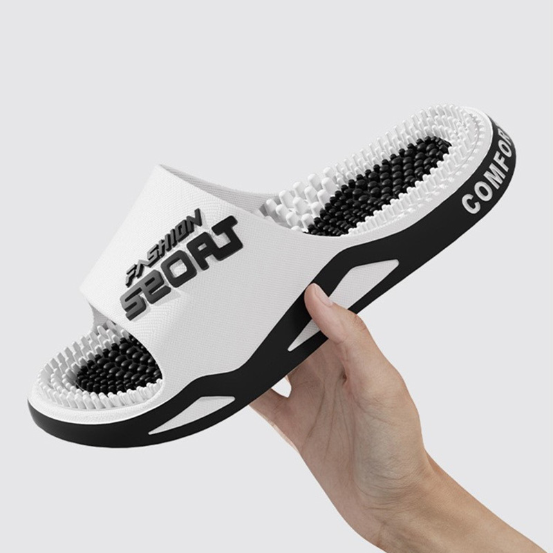 Sandal Pria Baru Sandal Pijat  - Men'S Shoes Popular ulasan dan harga