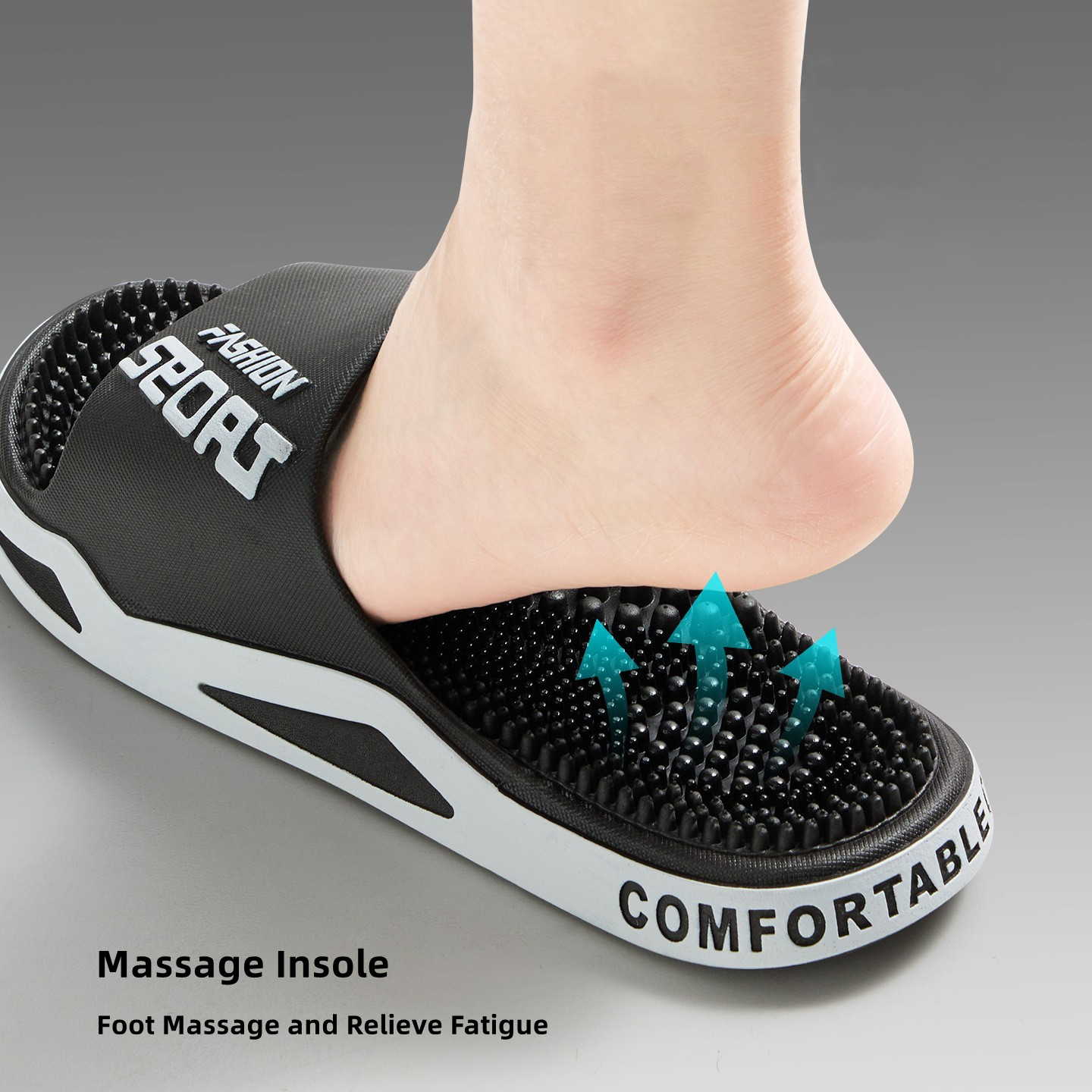 Sandal Pria Baru Sandal Pijat  - Men'S Shoes Popular ulasan dan harga