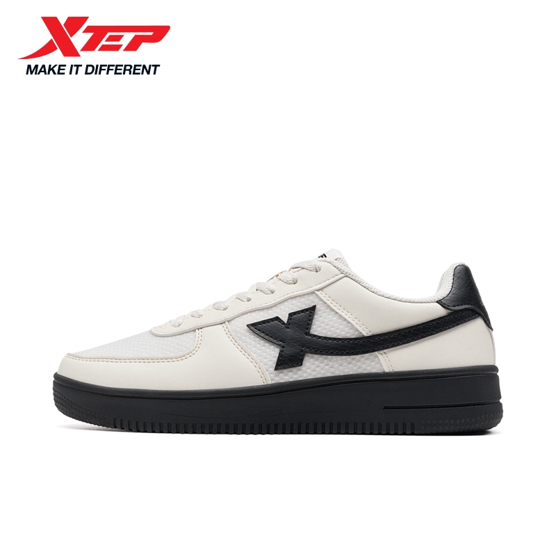 Sepatu Kasual Modis Pria XTEP, - Men'S Xtep Shoes ulasan dan harga