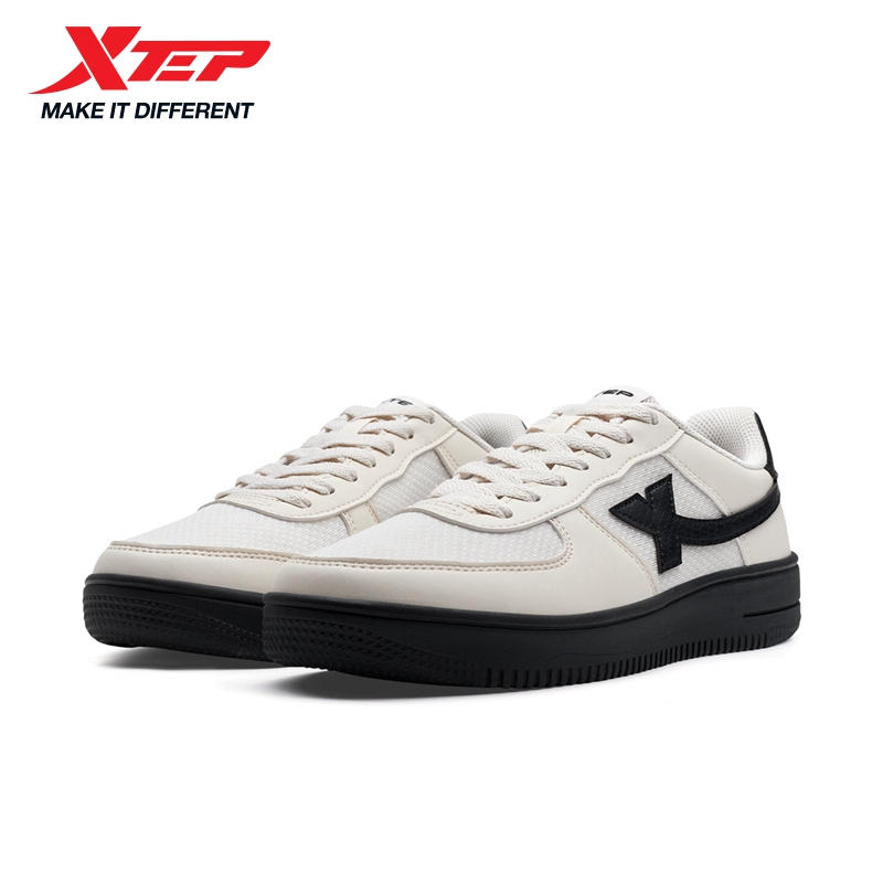 Sepatu Kasual Modis Pria XTEP, - Men'S Xtep Shoes ulasan dan harga