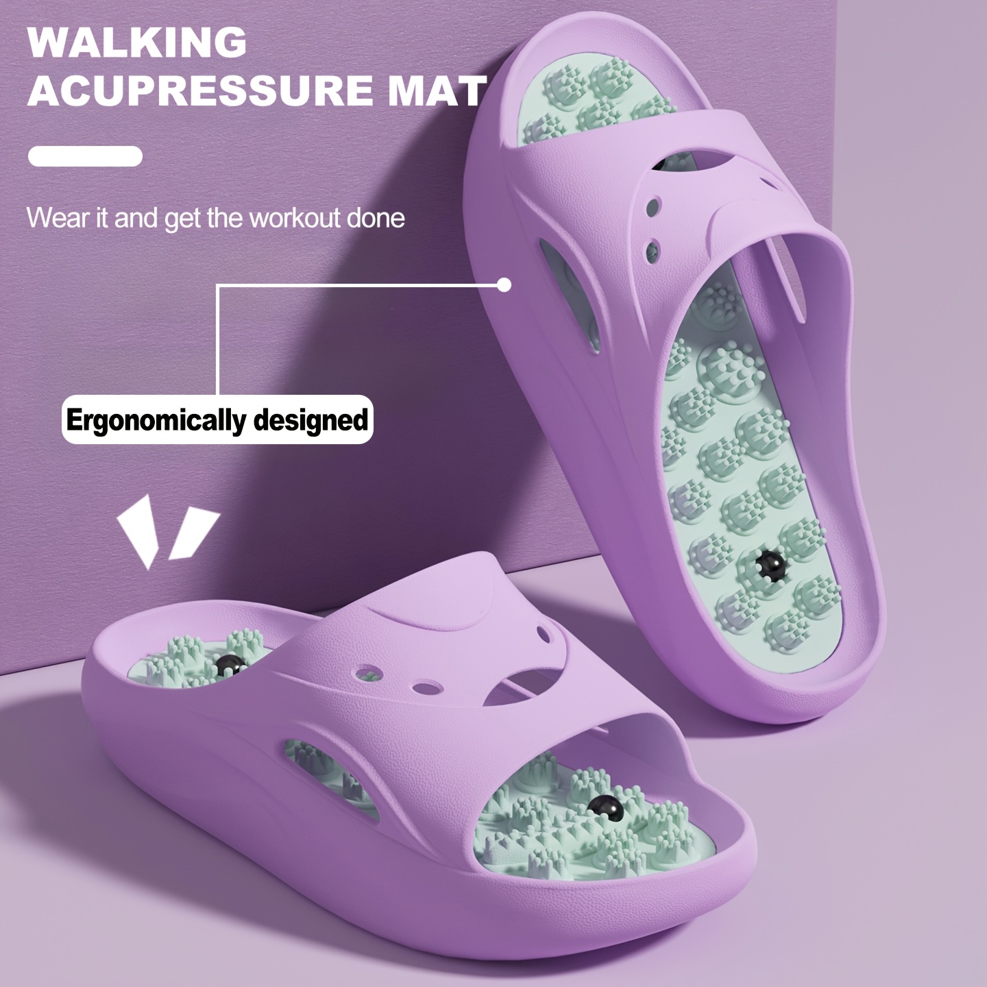 Sandal Pijat EVA Wanita Pria,  - Men'S Shoes To Women'S Size ulasan dan harga
