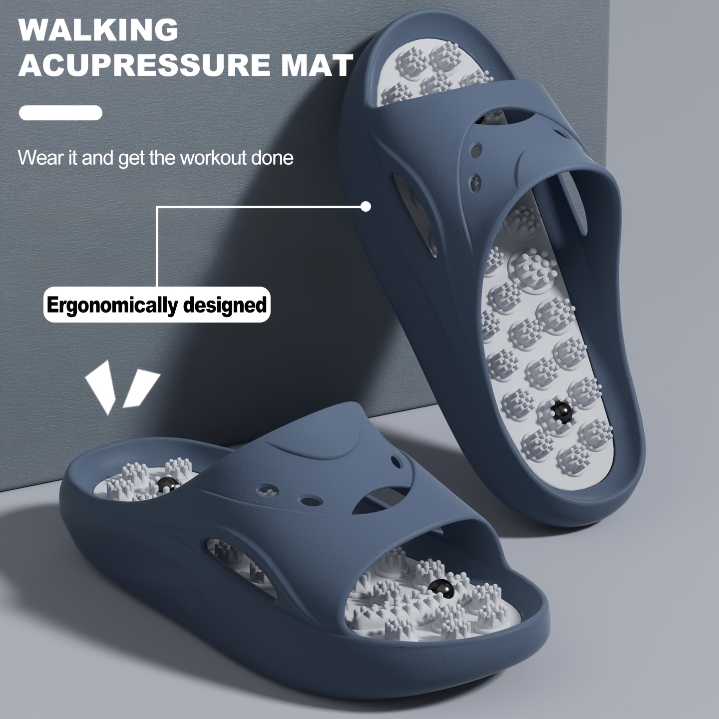 Sandal Pijat EVA Wanita Pria,  - Men'S Shoes To Women'S Size ulasan dan harga