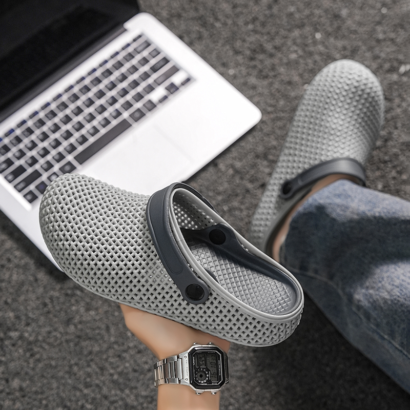 Sandal Selop Tertutup untuk Pa - Men'S Shoes Cloud ulasan dan harga