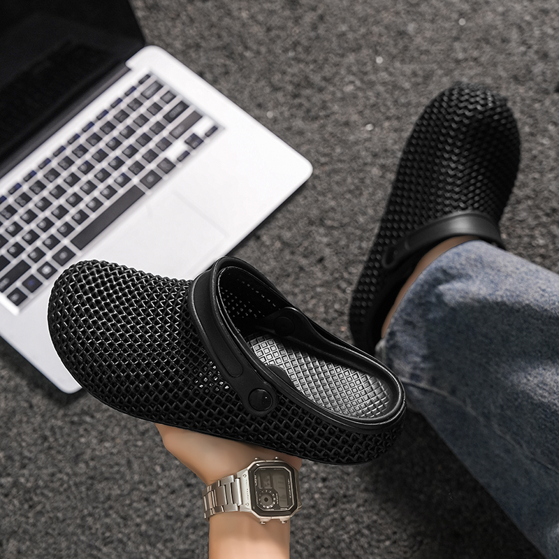 Sandal Selop Tertutup untuk Pa - Men'S Shoes Cloud ulasan dan harga