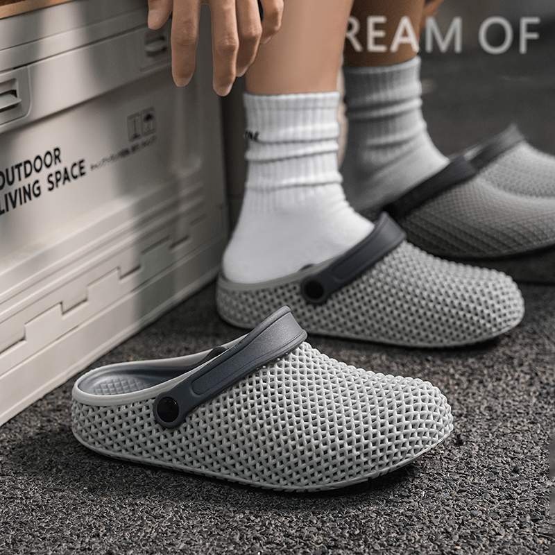 Sandal Selop Tertutup untuk Pa - Men'S Shoes Cloud ulasan dan harga