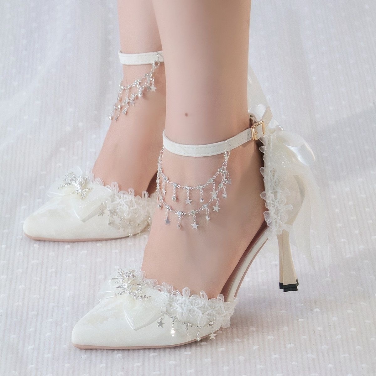 Sepatu Wanita Lolita Hak Tingg - Men Shoes For Wedding ulasan dan harga