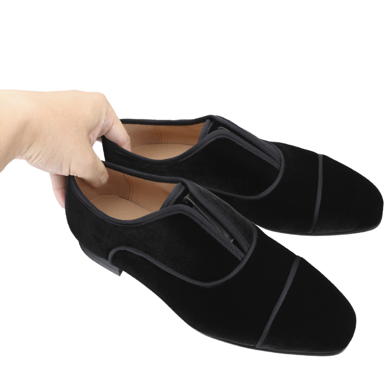 Piergitar sepatu Oxford beludr - Men Shoes Red Bottom ulasan dan harga