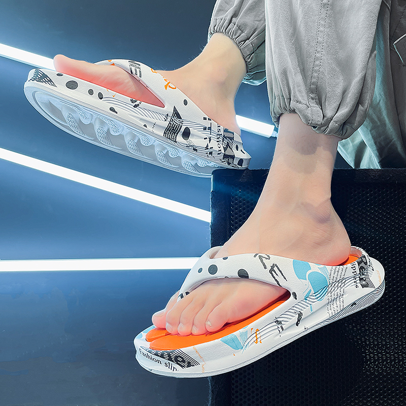 Sandal Flip-flop pantai pria,  - Sport Slide Men ulasan dan harga