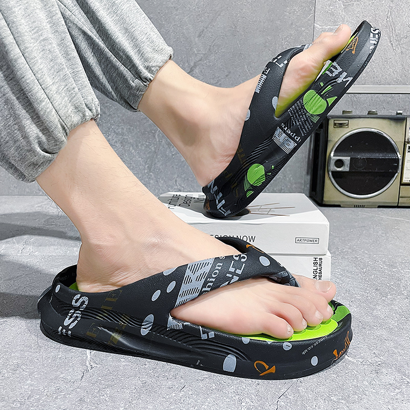 Sandal Flip-flop pantai pria,  - Sport Slide Men ulasan dan harga