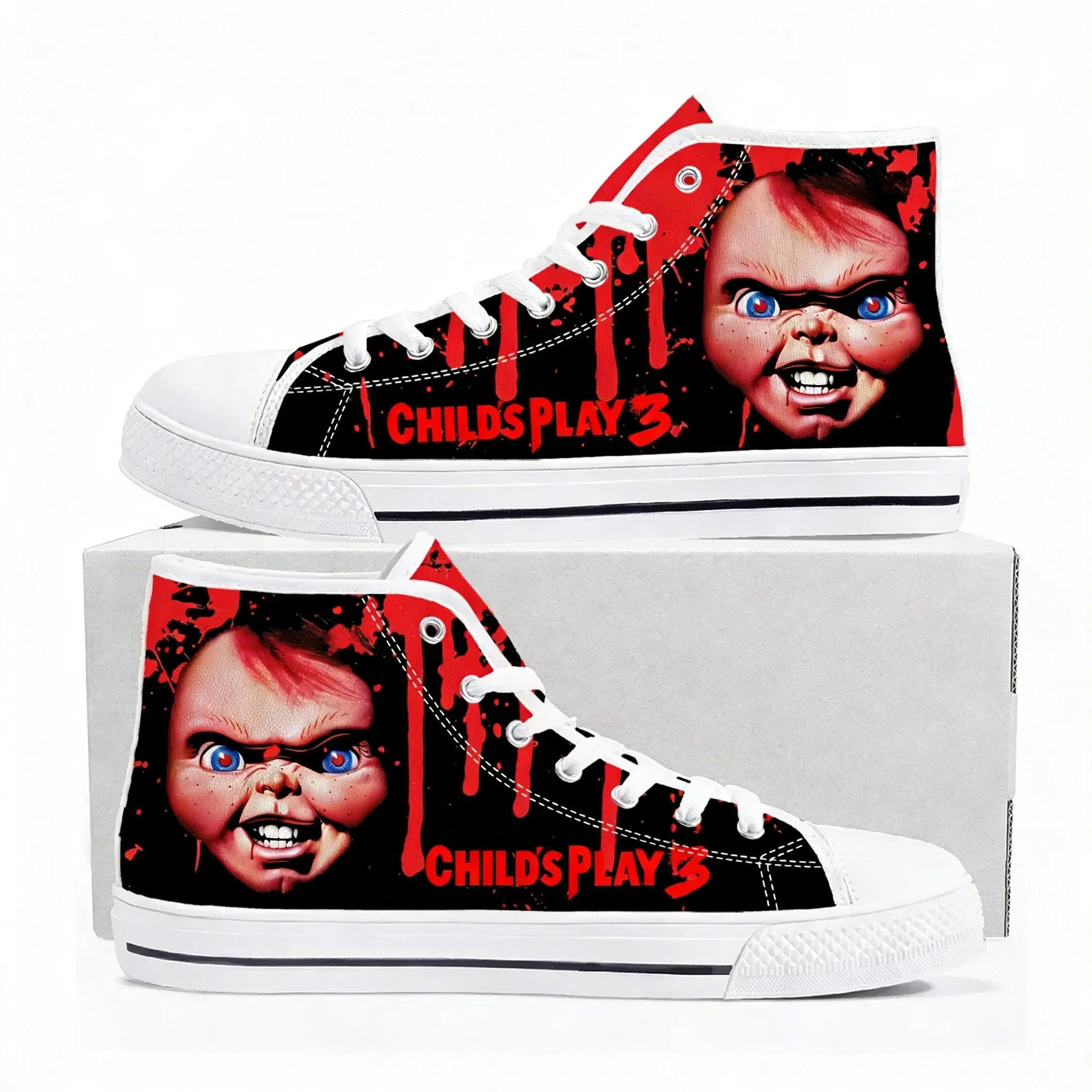 Sepatu Kets Kanvas Kualitas Ti - Canvas Sneaker High ulasan dan harga
