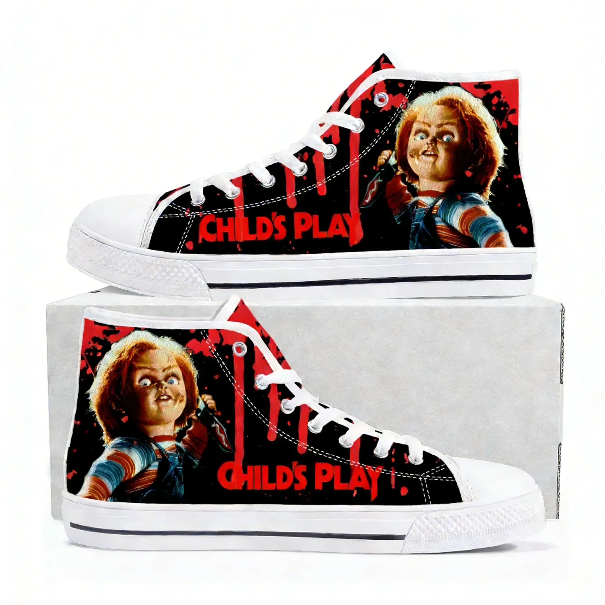 Sepatu Kets Kanvas Kualitas Ti - Canvas Sneaker High ulasan dan harga