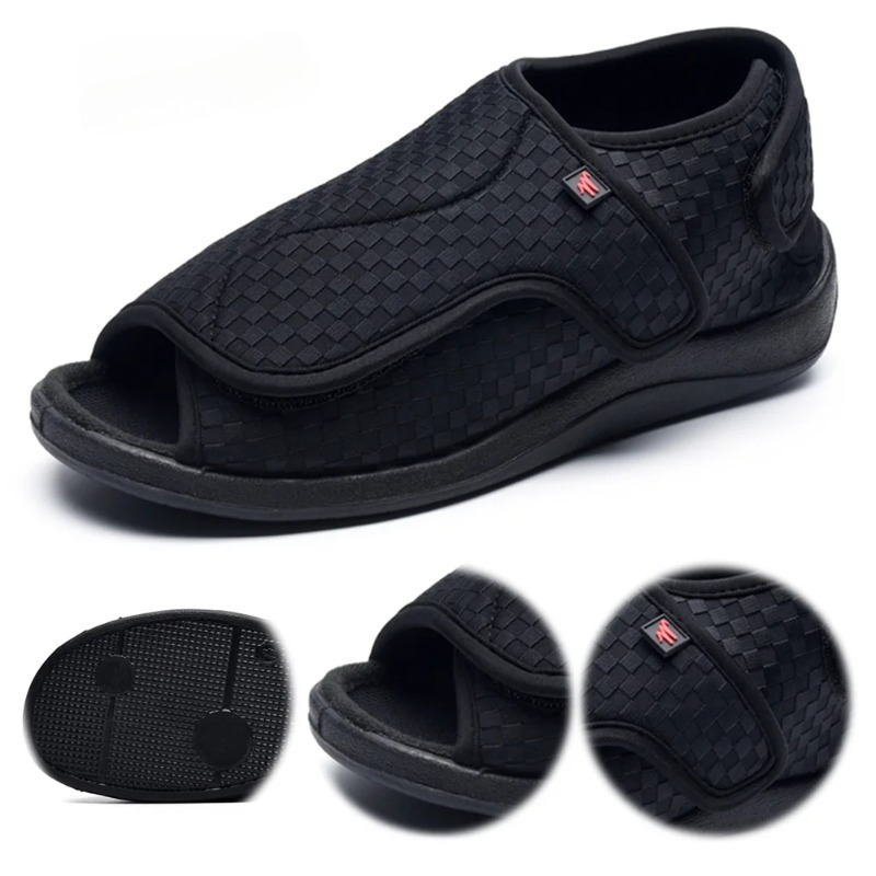 Sandal Diabetes Wanita Pria Ek - Men'S Shoes Diabetic ulasan dan harga
