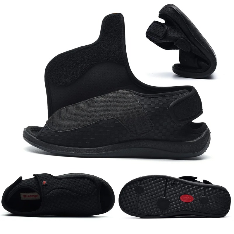 Sandal Diabetes Wanita Pria Ek - Men'S Shoes Diabetic ulasan dan harga