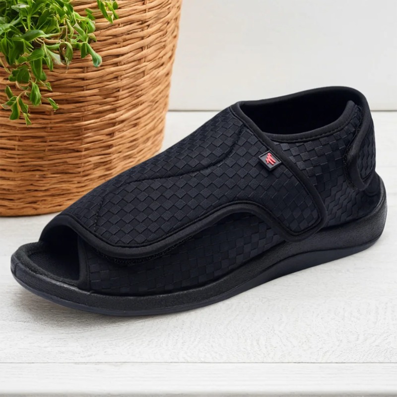 Sandal Diabetes Wanita Pria Ek - Men'S Shoes Diabetic ulasan dan harga