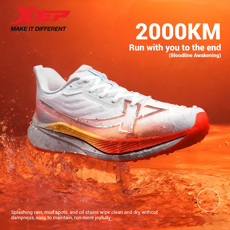 Sepatu Lari Pria Xtep 2000km M - Men'S Xtep Shoes ulasan dan harga