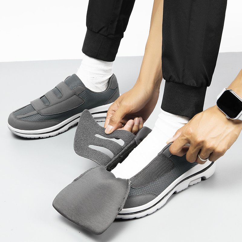 Sepatu Sneakers Lebar Untuk Ka - Men'S Shoes Diabetic ulasan dan harga