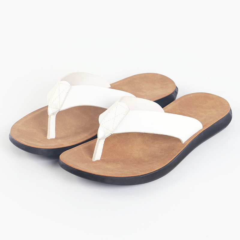 38-47 Sandal Jepit Kulit Itali - Men'S Shoes Popular ulasan dan harga