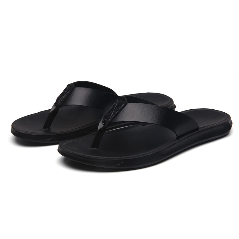 38-47 Sandal Jepit Kulit Itali - Men'S Shoes Popular ulasan dan harga