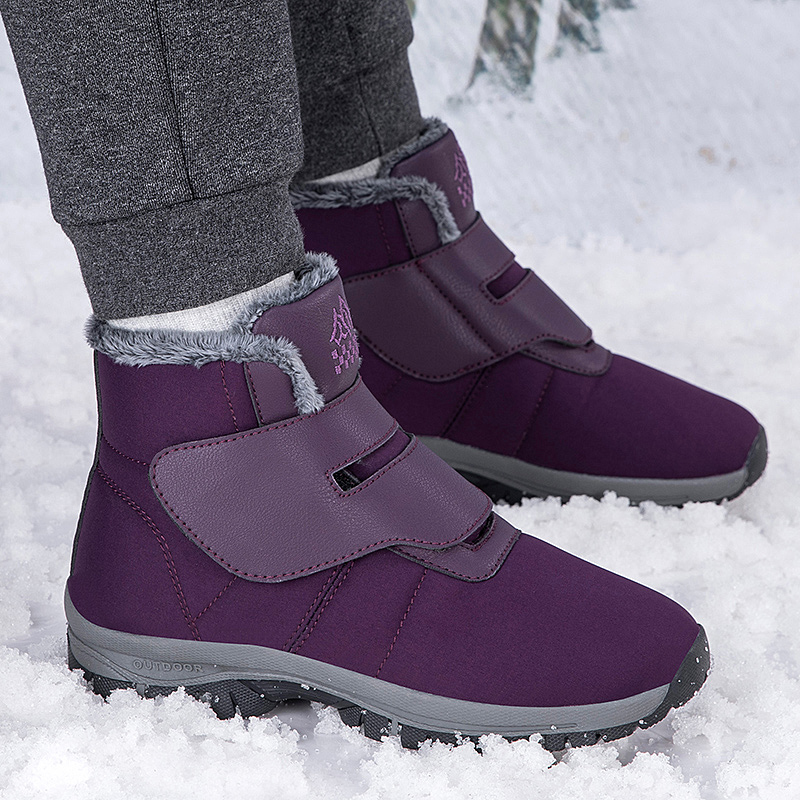 Sepatu Bot Salju Wanita Berlap - Men'S Shoes Diabetic ulasan dan harga