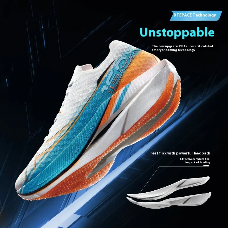 Xtep 160X 6.0 Sepatu Lari Prof - Men'S Xtep Shoes ulasan dan harga