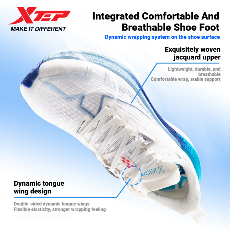 Xtep One Piece Modeling 5.0 So - Men'S Xtep Shoes ulasan dan harga