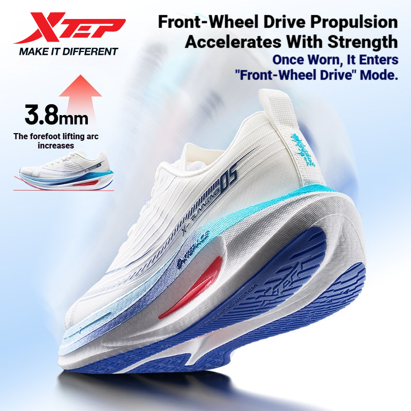 Xtep One Piece Modeling 5.0 So - Men'S Xtep Shoes ulasan dan harga