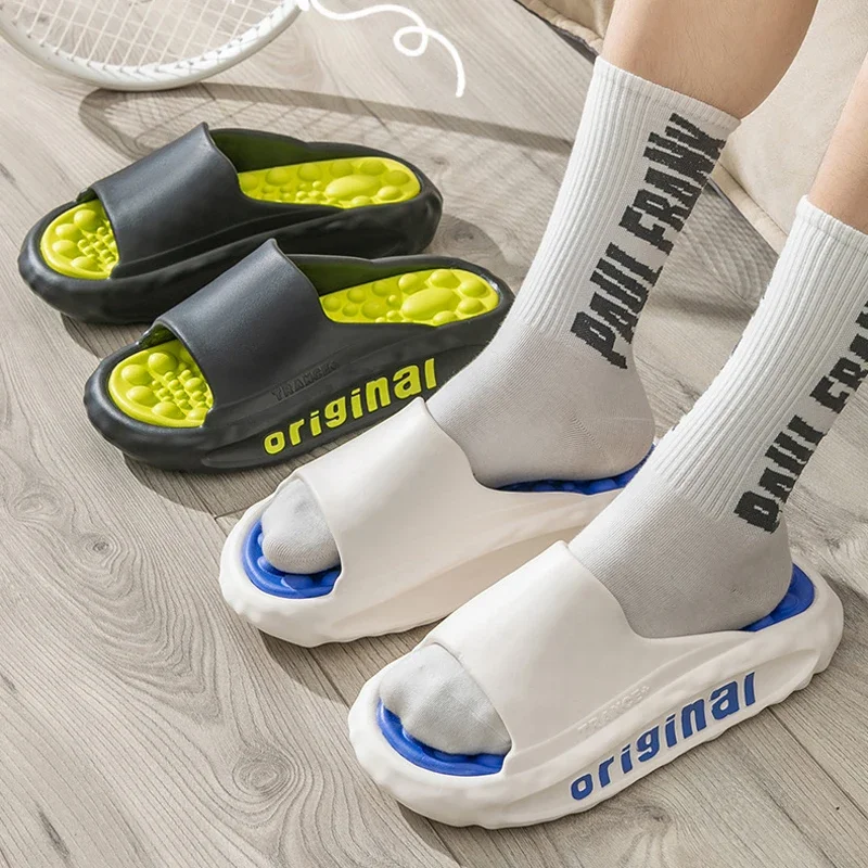 Sandal Pijat Cloud Pria Musim  - Men'S Shoes Cloud ulasan dan harga